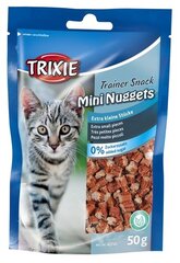 Trixie skanėstai Mini Nuggets, 50 g kaina ir informacija | Skanėstai katėms | pigu.lt