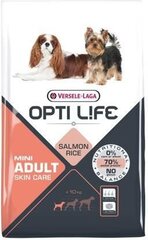 Versele-laga Opti Life Adult Skin Care Mini с лососем, 7,5 кг цена и информация |  Сухой корм для собак | pigu.lt