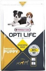 Versele-Laga Puppy Medium сухой корм для собак с курицей и рисом, 12,5кг цена и информация |  Сухой корм для собак | pigu.lt