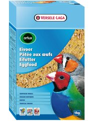 Корм для тропических птиц Versele Laga Eggfood Tropical Finches, 1 кг цена и информация | Корм для птиц | pigu.lt