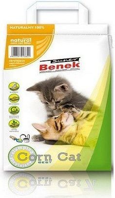 Certech Super Benek kraikas katėms 14 l kaina ir informacija | Kraikas katėms | pigu.lt