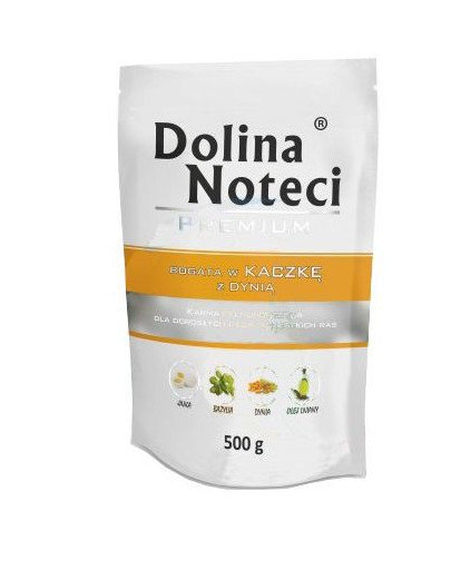 Dolina Noteci Premium su antiena ir moliūgais, 500 g kaina ir informacija | Konservai šunims | pigu.lt