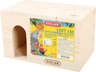 Скворечник Zolux Loft 150, коричневый цена и информация | Скворечники, кормушки, клетки | pigu.lt