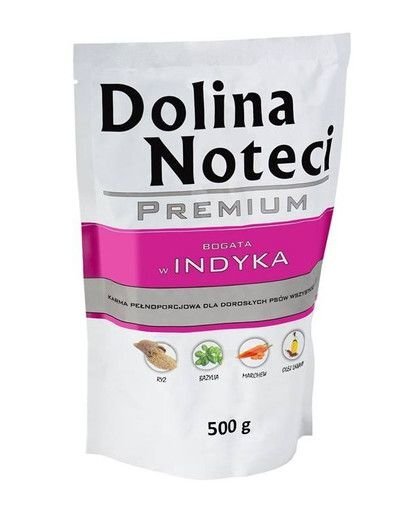 Dolina Noteci Premium su kalakutiena, 500 g kaina ir informacija | Konservai šunims | pigu.lt