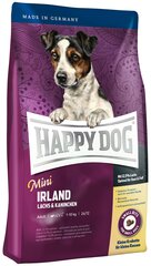 Happy Dog mažų veislių išrankiems šunims Mini Irland, 4 kg цена и информация | Happy Dog Для собак | pigu.lt