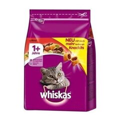 Whiskas katėms su jautiena, 1.4kg kaina ir informacija | Sausas maistas katėms | pigu.lt