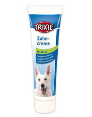 Зубная паста мятная  для собак Trixie 100мл цена и информация | Средства по уходу за животными | pigu.lt