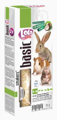 Papildomas maistas graužikams LoLo Pets, 90 g, 2 vnt цена и информация | Корм для грызунов | pigu.lt