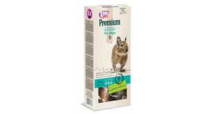 Papildomas maistas degu graužikams LoLo Pets, 100 g цена и информация | Корм для грызунов | pigu.lt