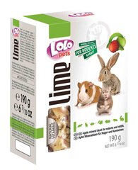 Mineralinis akmuo graužikams LoLo Pets, 190 g цена и информация | Корм для грызунов | pigu.lt