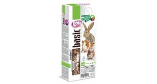 Papildomas maistas graužikams LoLo Pets, 90 g цена и информация | Корм для грызунов | pigu.lt