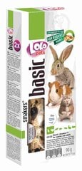 Papildomas maistas graužikams LoLo Pets, 90 g цена и информация | Корм для грызунов | pigu.lt