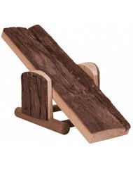 Игрушка для мышки и хомячка : Trixie Natural Living Seesaw, 22*7*8 см цена и информация | Клетки и аксессуары для грызунов | pigu.lt