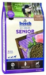 Сухой корм для стареющих собак Bosch, 2,5 кг цена и информация | Сухой корм для собак | pigu.lt