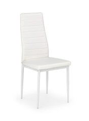 4-ių kėdžių komplektas Halmar K-70, baltas kaina ir informacija | Virtuvės ir valgomojo kėdės | pigu.lt