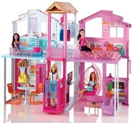 Lėlės Barbie namas Malibu, 3 aukštų, DLY32 kaina ir informacija | Barbie Vaikams ir kūdikiams | pigu.lt