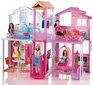 Lėlės Barbie namas Malibu, 3 aukštų, DLY32 цена и информация | Žaislai mergaitėms | pigu.lt