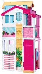 Barbie Style 3-Story Townhouse Куклаhouse цена и информация | Barbie Товары для детей и младенцев | pigu.lt