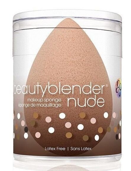 Makiažo kempinėlė Beauty Blender Nude, 1 vnt. kaina ir informacija | Makiažo šepetėliai, kempinėlės | pigu.lt