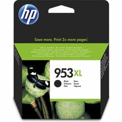 HP 953XL OfficeJet Pro, juoda kaina ir informacija | Kasetės rašaliniams spausdintuvams | pigu.lt
