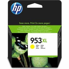 Картридж HP 953 XL, желтый цена и информация | Картриджи для струйных принтеров | pigu.lt