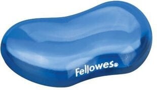 MOUSE PAD WRIST SUPPORT/BLUE 91177-72 FELLOWES цена и информация | Мыши | pigu.lt