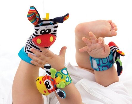 Playgro погремушка Джунгли, 0183077 цена и информация | Игрушки для малышей | pigu.lt