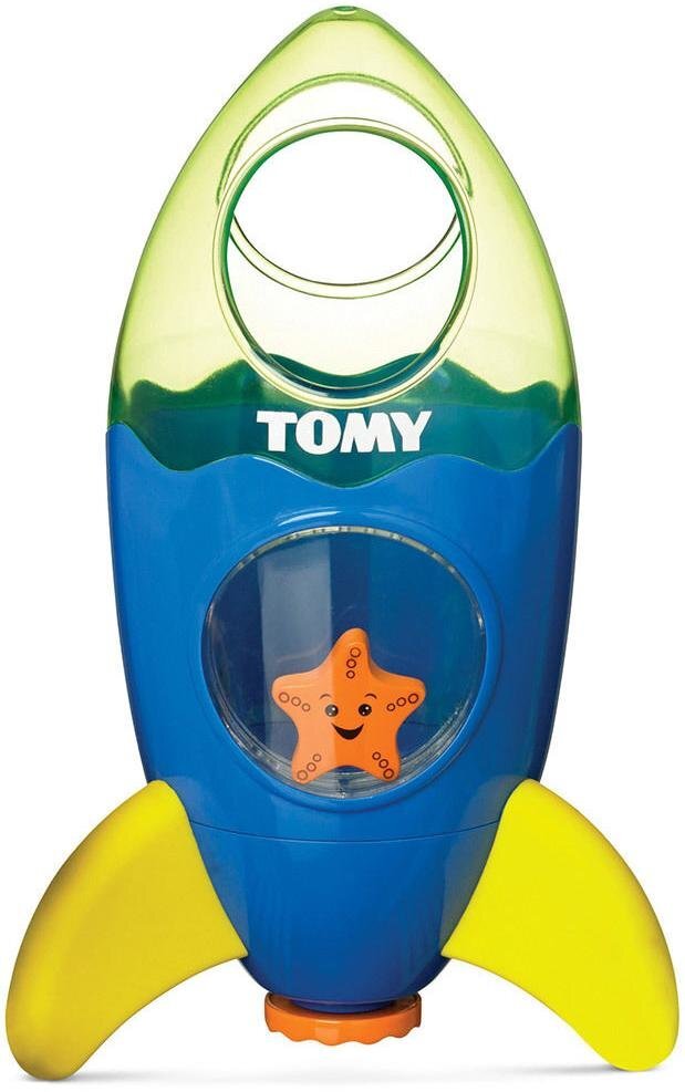Žaislas voniai "Raketa fontanas" Tomy, E72357 kaina ir informacija | Žaislai kūdikiams | pigu.lt