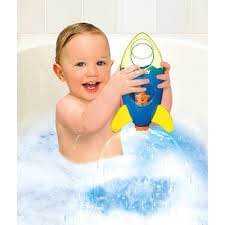 TOMY игрушки для ванной, Ракета, E72357 цена и информация | Игрушки для малышей | pigu.lt