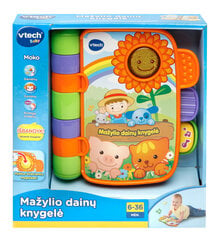 Mažylio dainų knygelė, Vtech, 80-138313, Lietuvių kalba kaina ir informacija | Vtech Vaikams ir kūdikiams | pigu.lt