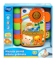 Mažylio dainų knygelė VTECH (latvių kalba), 80-138314 kaina ir informacija | Žaislai kūdikiams | pigu.lt