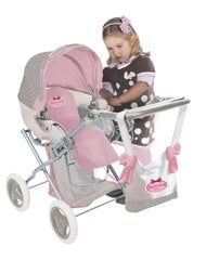 Lėlių vėžimėlis Boutique Bambolina, BD1608 kaina ir informacija | Bambolina Vaikams ir kūdikiams | pigu.lt