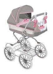 Классическая кукольная коляска Boutique Bambolina, BD1606 цена и информация | Игрушки для девочек | pigu.lt