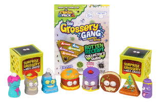 Figurėlių rinkinys Grossery Gang Large Pack, 10 vnt., 69003 kaina ir informacija | Žaislai berniukams | pigu.lt