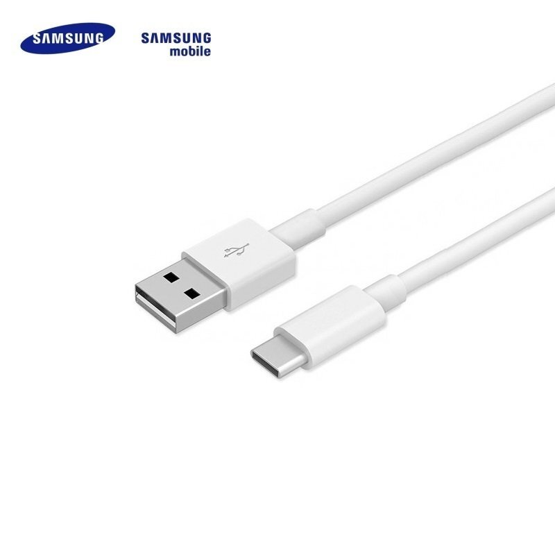 Samsung EP-DN930CWE universalus C tipo duomenų ir įkrovimo laidas 1m baltas kaina ir informacija | Laidai telefonams | pigu.lt