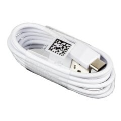 Samsung EP-DN930CWE универсальный USB на Type-C 3.1 Qualcom Quick Charge 3.0 & Кабель данных 1.2 м (OEM) цена и информация | Кабели для телефонов | pigu.lt