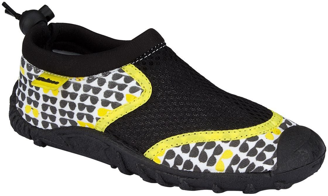 Vaikiški vandens batai Waimea Summertime, juodai/geltoni kaina ir informacija | Vandens batai | pigu.lt
