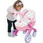 Vėžimėlis lėlėms su krepšiu „Kiaulytė Pepa“ Smoby цена и информация | Žaislai mergaitėms | pigu.lt