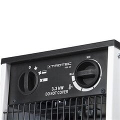 Электрический нагреватель Trotec TDS 20 цена и информация | Обогреватели | pigu.lt
