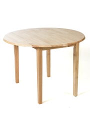 Обеденный стол и 4 стула Monaco цена и информация | Комплекты мебели для столовой | pigu.lt