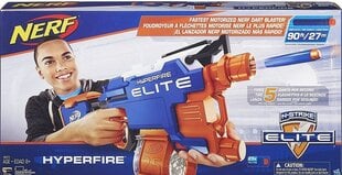 Игрушечная винтовка Nerf Elite Hyperfire, B5573 цена и информация | Игрушки для мальчиков | pigu.lt