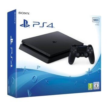 Sony PlayStation 4 Slim kaina ir informacija | Žaidimų konsolės | pigu.lt