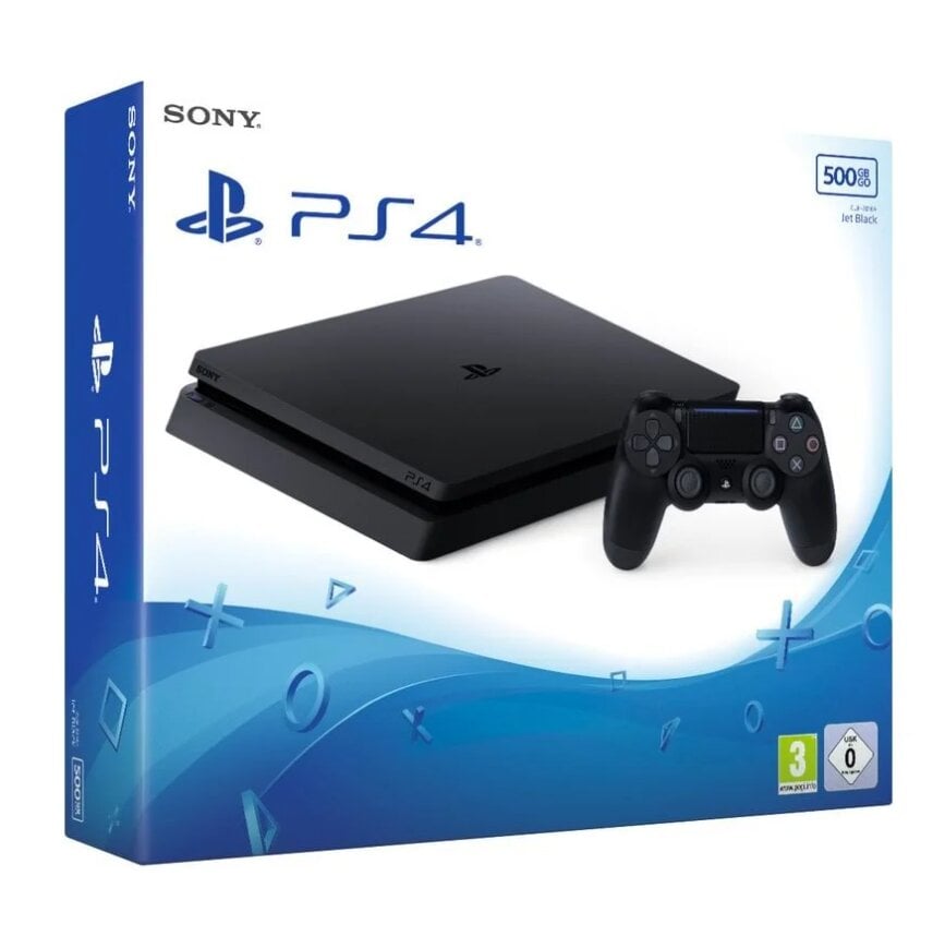 Sony PlayStation 4 Slim цена и информация | Žaidimų konsolės | pigu.lt