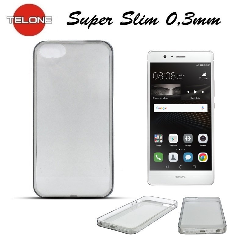 Telone Ultra Slim 0.3mm Back Case Huawei P9 Lite Black