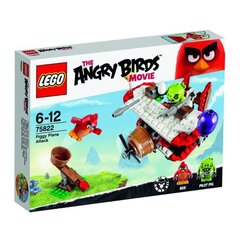 75822 LEGO® Angry Birds lėktuvas, 168 d. kaina ir informacija | Konstruktoriai ir kaladėlės | pigu.lt
