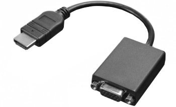 Lenovo 0B47069 HDMI to VGA Adapteris kaina ir informacija | Adapteriai, USB šakotuvai | pigu.lt