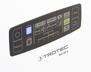 Очиститель-увлажнитель воздуха Trotec AW 20 S цена и информация | Увлажнители воздуха | pigu.lt