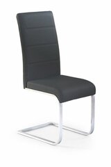 4-ių kėdžių komplektas Halmar K85, juodas kaina ir informacija | Virtuvės ir valgomojo kėdės | pigu.lt