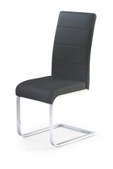 4-ių kėdžių komplektas Halmar K85, juodas kaina ir informacija | Virtuvės ir valgomojo kėdės | pigu.lt