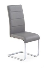 Комплект из 4 стульев Halmar K85, серый цена и информация | Стулья для кухни и столовой | pigu.lt